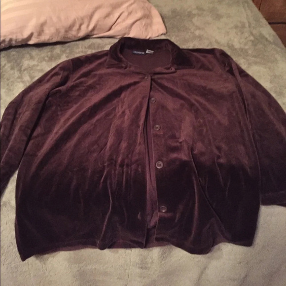 Liz Claiborne Set (Pants & Jacket) Valour - Picture 1 of 6